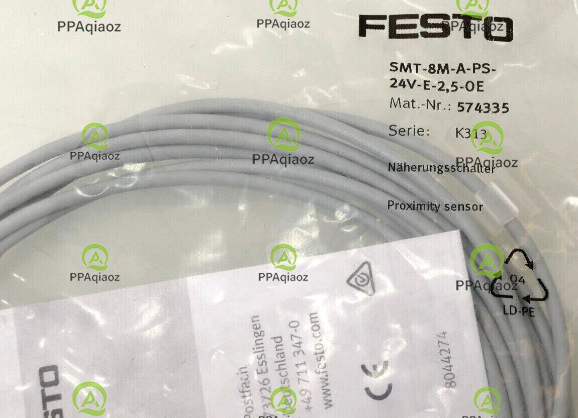 1PC  FESTO SMT-8M-A-PS-24V-E-2,5-OE Proximity Switch Sensor Free Shipping