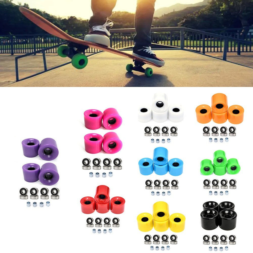 Skateboard Wheel Roller Skating 4 Pcs/Set 60x45mm 78A For Street Cruising