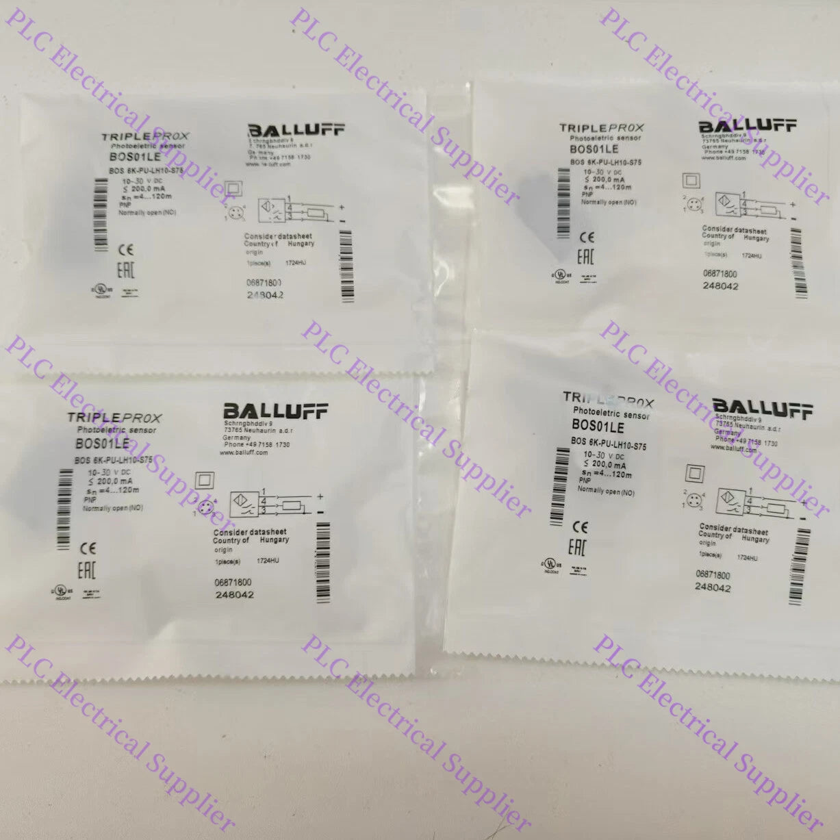 One  BOS01LE BOS 6K-PU-LH10-S75 Photoelectric Switch Sensor Fast Shipping #P