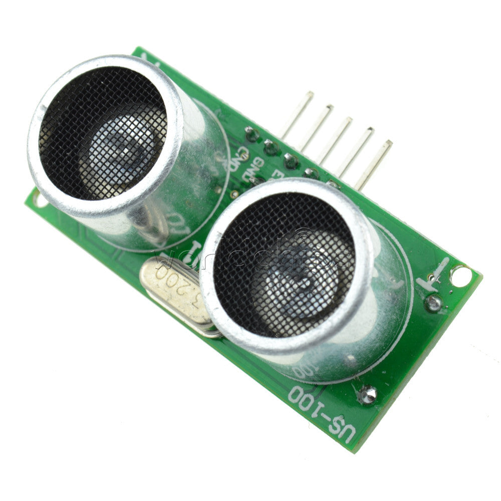 10PC Ultrasonic Sensor US-100 Distance Measuring Module+Temperature Compensation