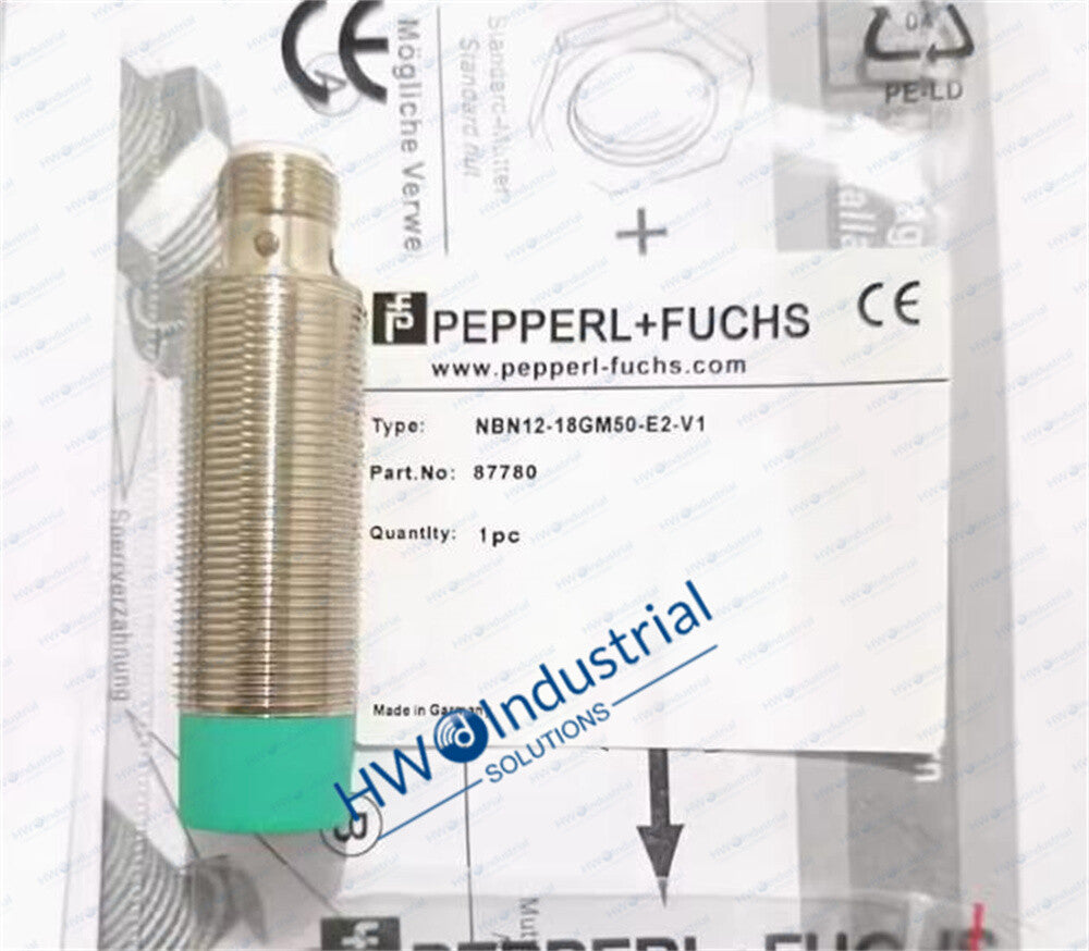 1/piece NBN12-18GM50-E2-V1-Y Sensor for P+F Proximity Switch