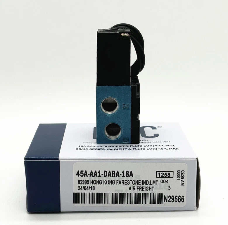 1pcs MAC solenoid valve 45A-AA1-DABA-1BA #P