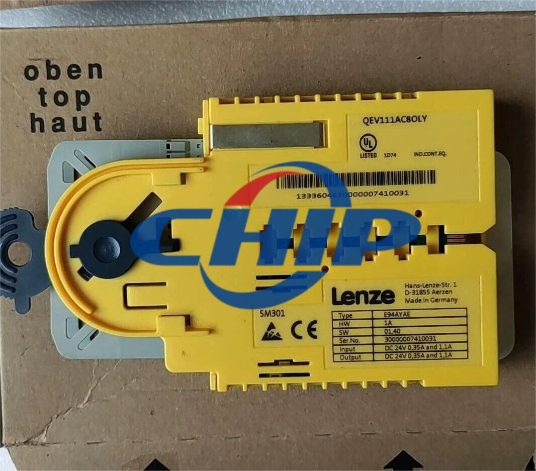 LENZE  E94AYAE   E94AYAE/S SERVO DRIVES9400 SAFETY MODULE 1XSM301   ./UPS