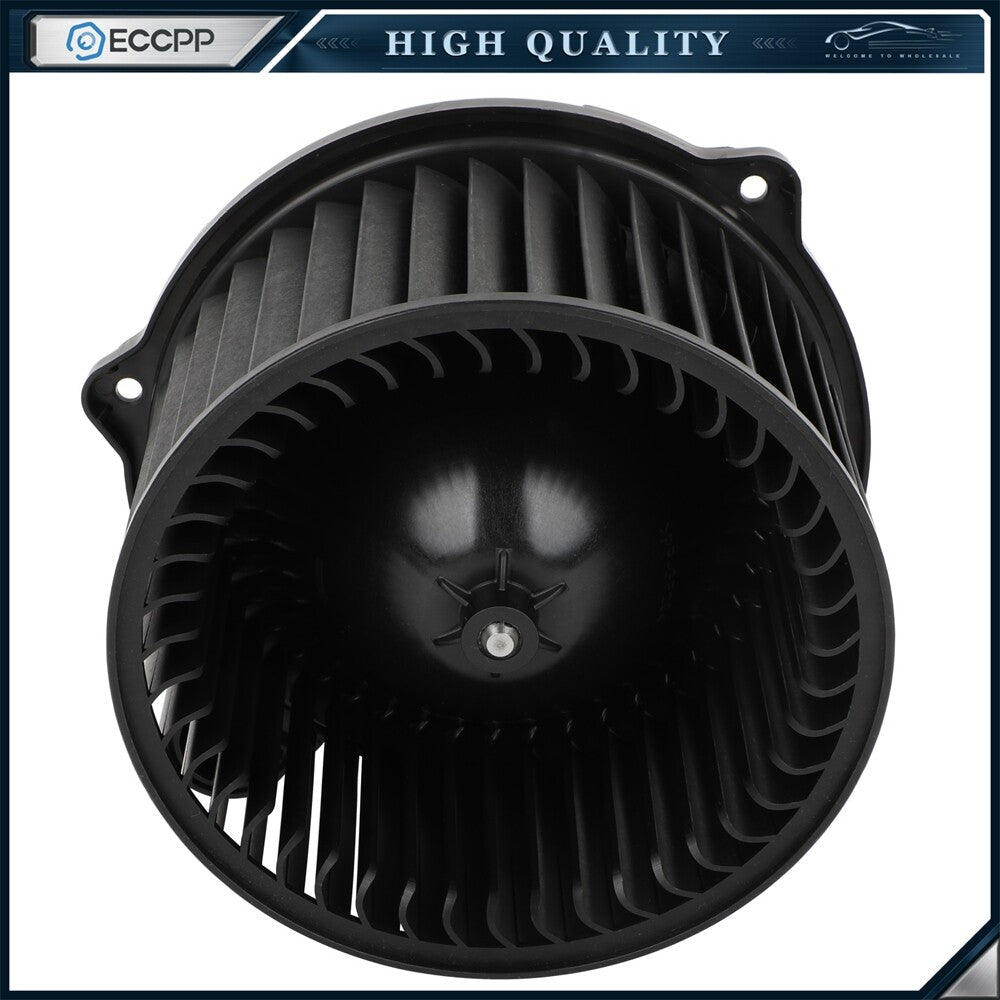 Front HVAC Blower Motor w/Fan Cage for 17-19 Genesis G80 15-16 Hyundai Genesis