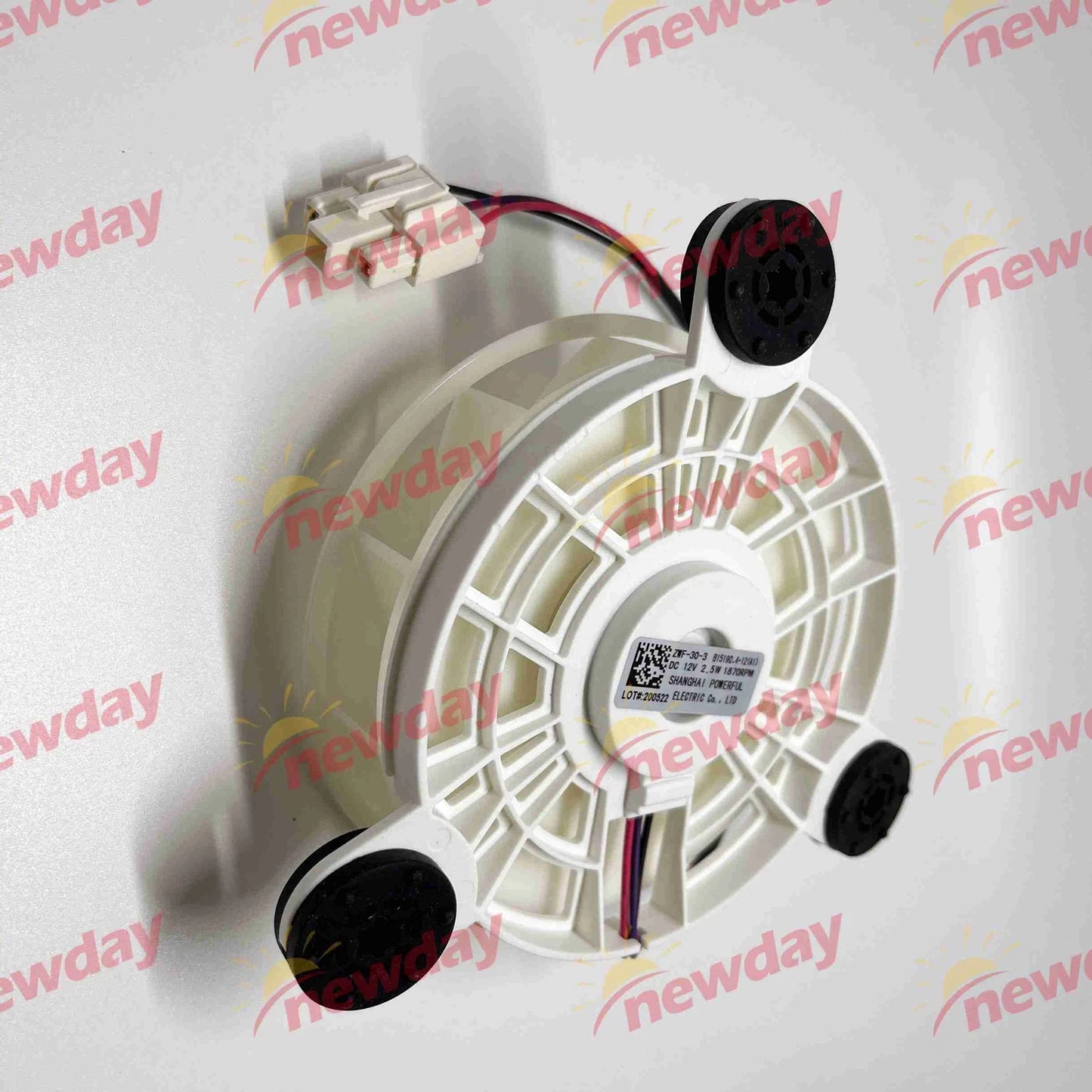 1x For Refrigerator ZWF-30-3 ZBYP-2 5-8-52 12V 3W fan motor
