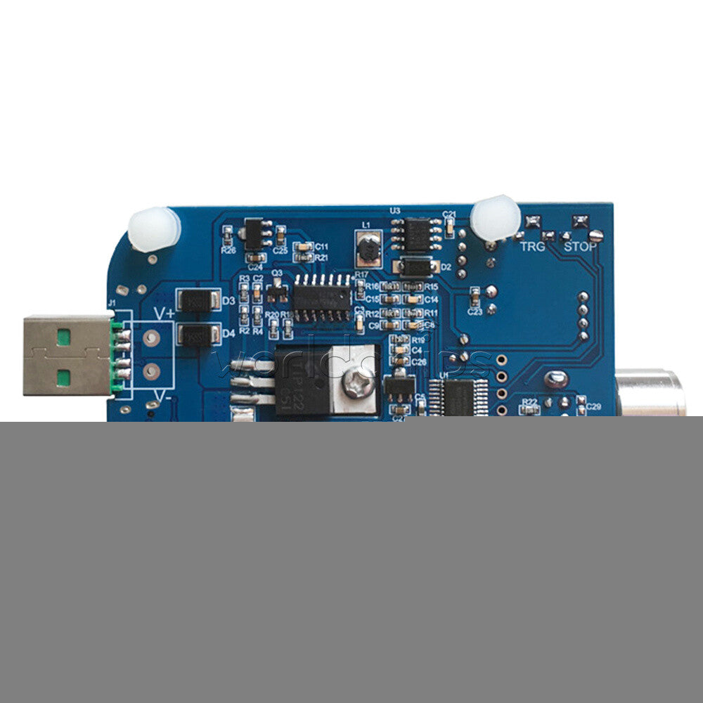 DC4-25V 5A 35W / 4A 25W Constant Current Electronic Load Power Supply Meter