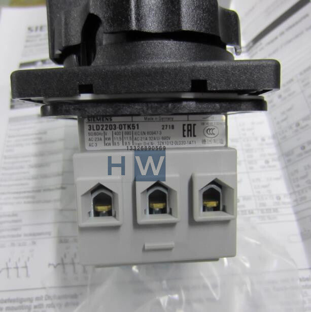 1Pc SIE-MENS Isolation Switch 3LD2203-0TK51