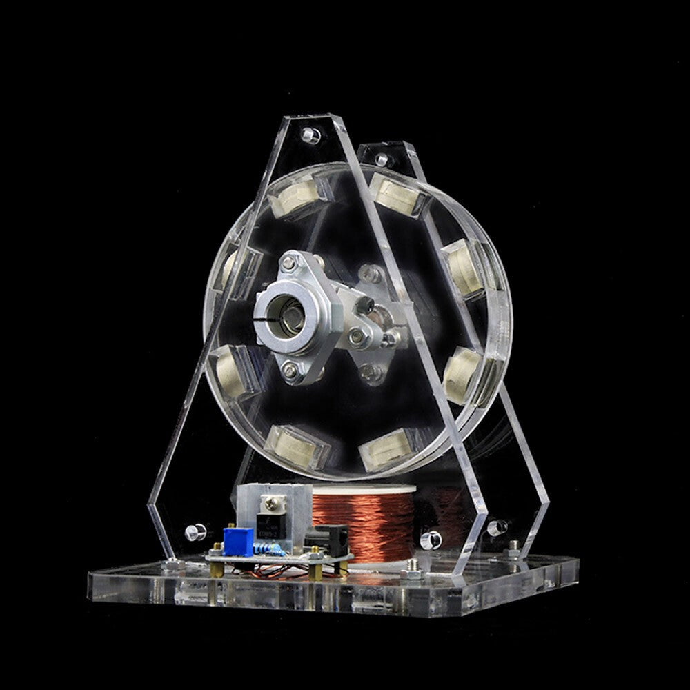 24V Bedini Motor Brushless Motor Model DIY Pseudo Perpetual Motion Disc Machine
