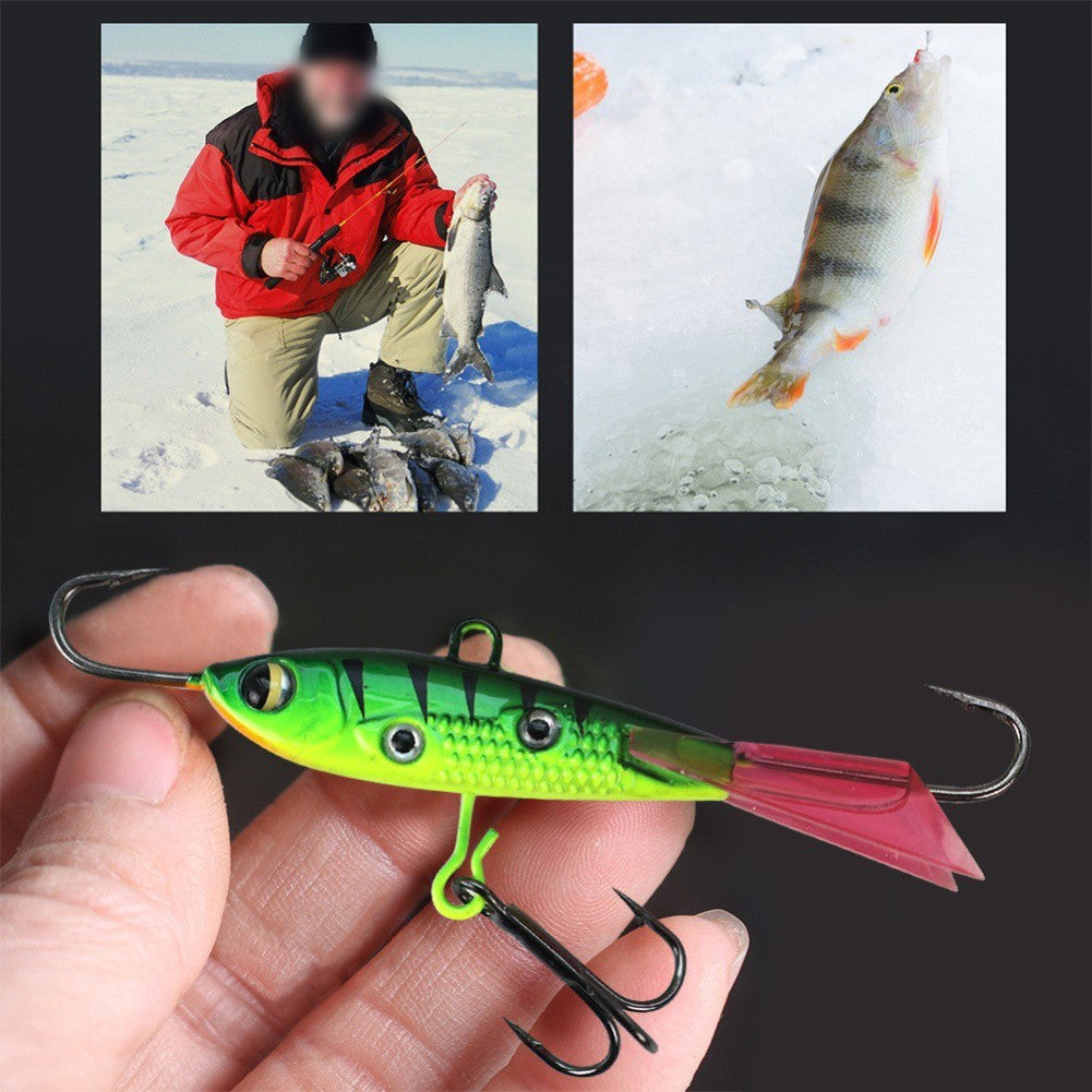 Ice Fishing Jigs 28pcs Small Perch Jigging Sinking Lures for Pike Fishing
