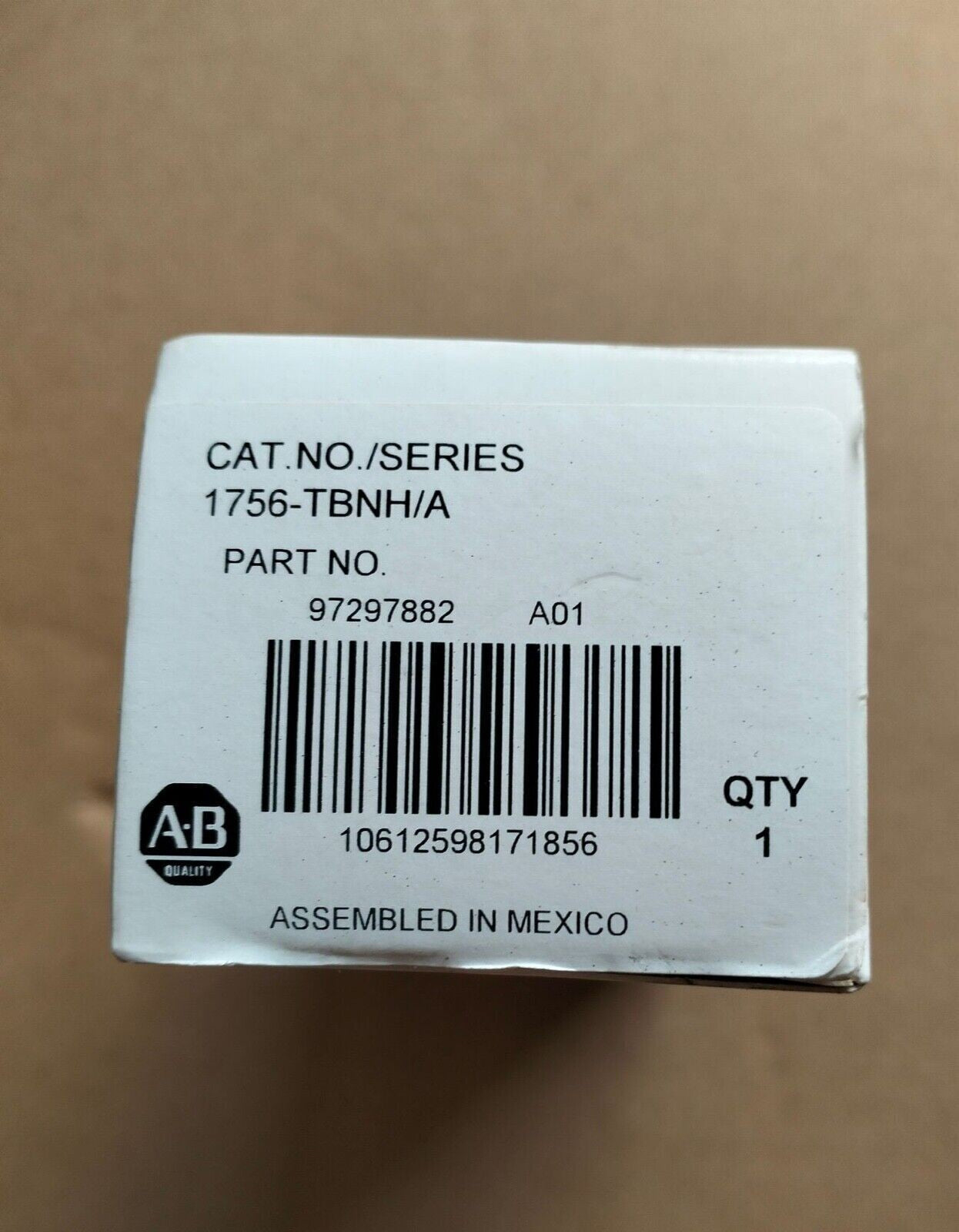 1pc For Allen-Bradley 1756-TBNH Factory Sealed ControlLogix 20