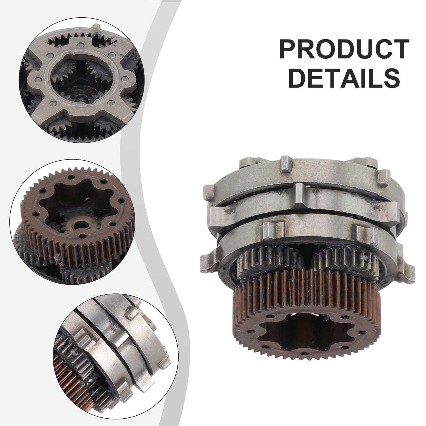 N481798 Replacement Gear Assembly Compatible with For DCD996 DCD991 DCD995B