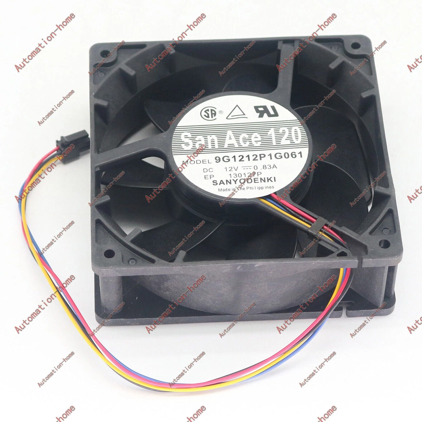 1PC  For Sanyo 9G1212P1G061 12V 0.83A cooling fan Free Shipping#QW #P