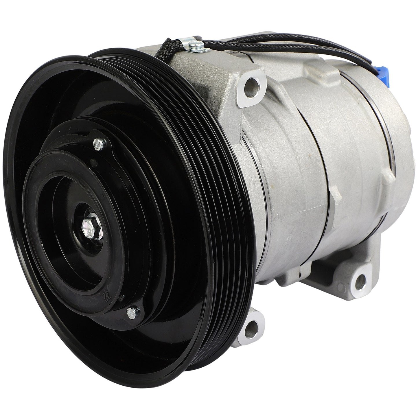 A/C Compressor w/ 6-Groove for Freightliner Cascadia Columbia Western Star 3700