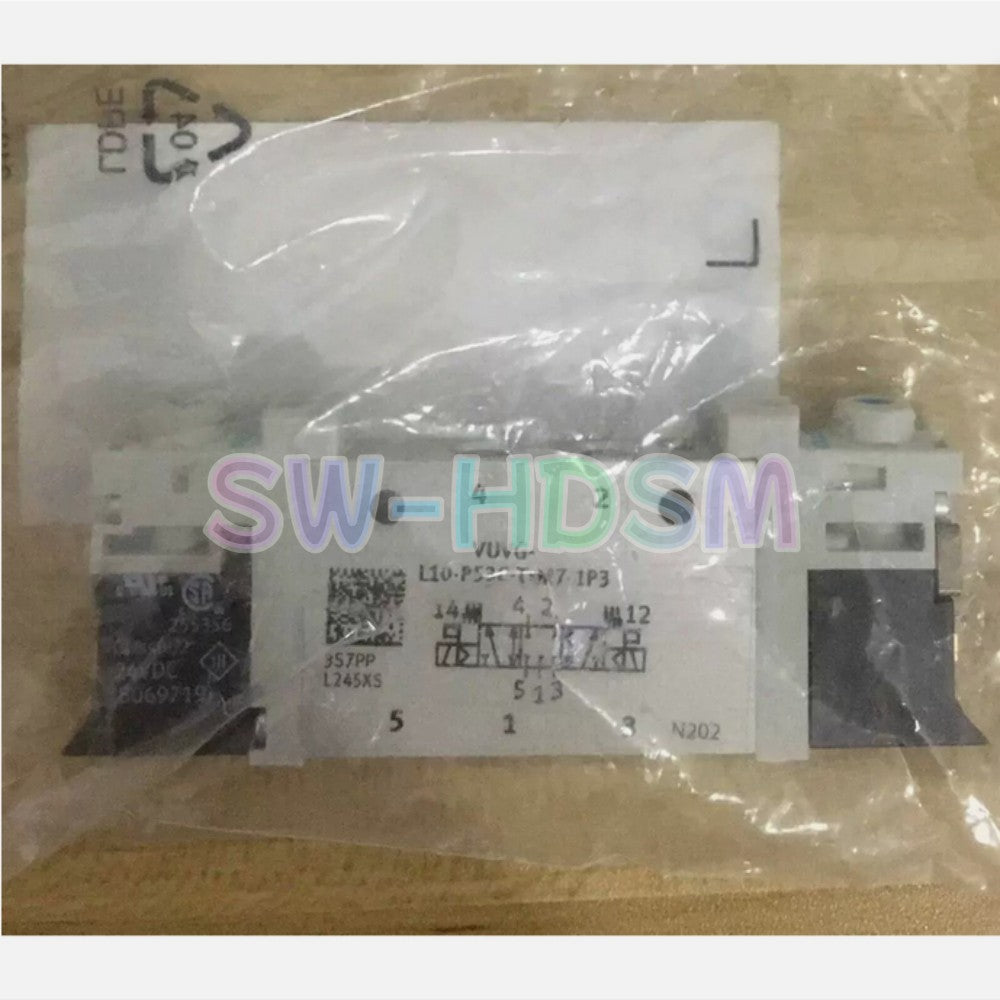 1PCS   For FESTO Solenoid Valve VUVG-L10-P53C-T-M7-1P3 freight free