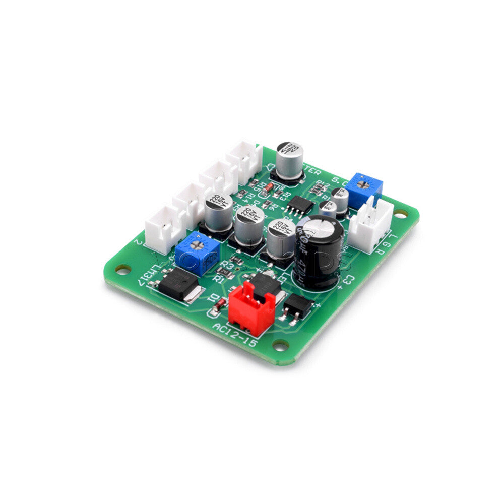 2-PACK VU Meter DB Panel Sound Level Display & Driver Board for DIY Amplifier