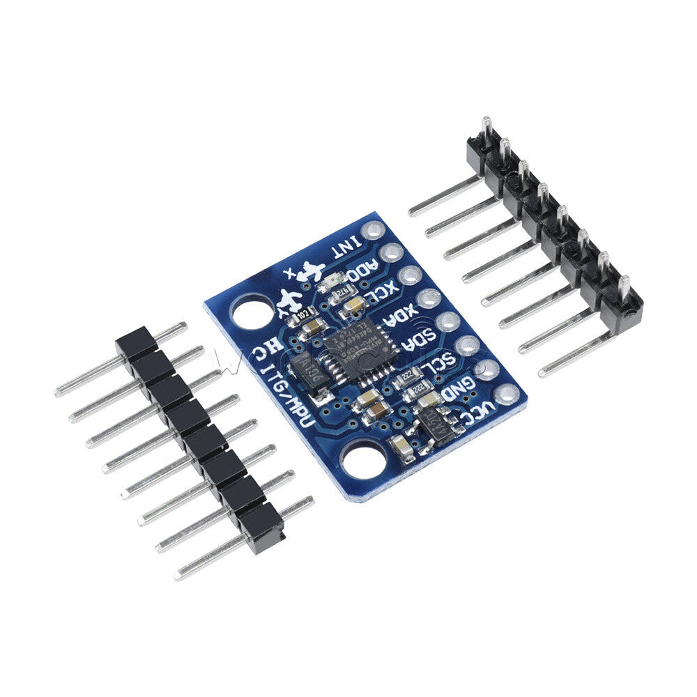 100PCS MPU-6050 Module 3 Axis Gyroscope+Accelerometer For Arduino MPU 6050T