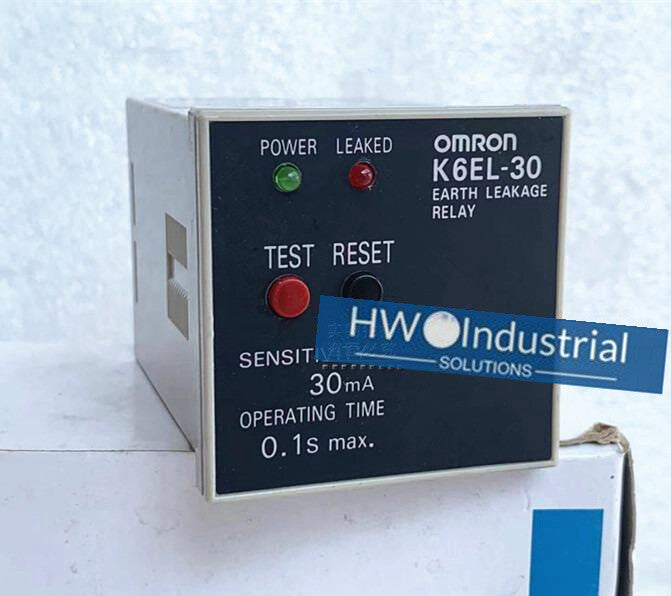 1pc  K6EL-30 Leakage Detection Relay K6EL30 Controller