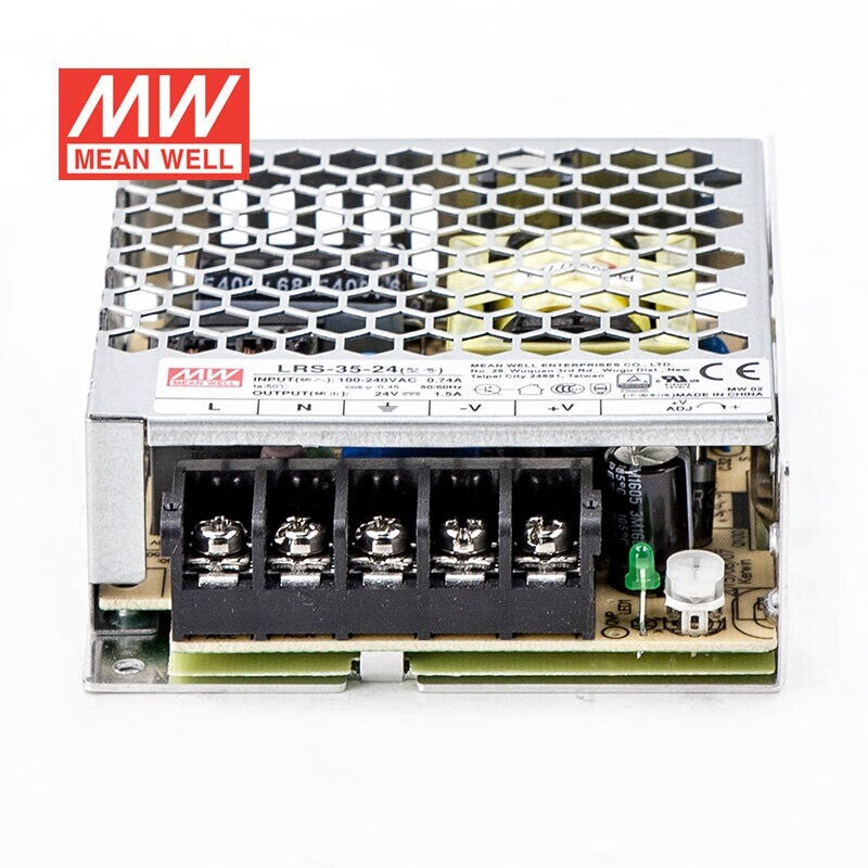 1PC   Mean Well LRS-35-24 Switching Power Supply 35W 24V 1.5A LRS-35