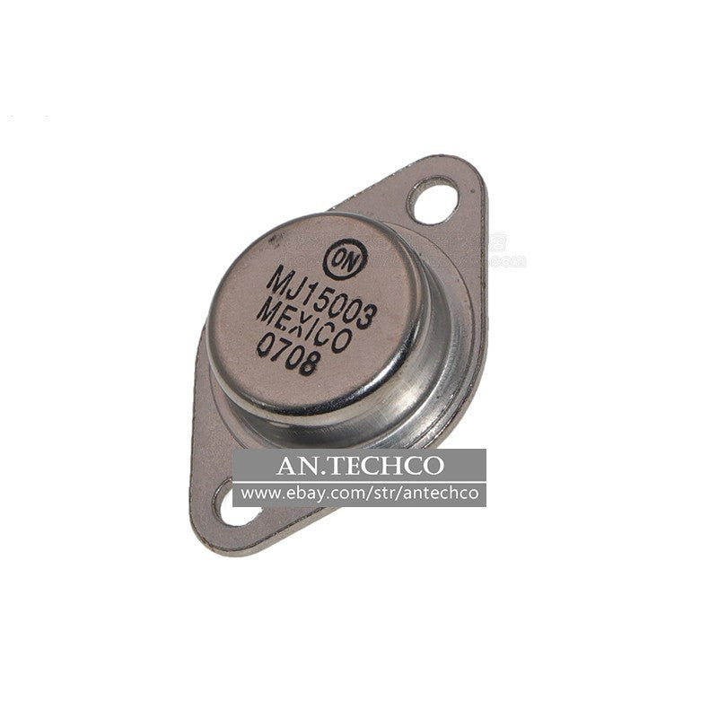 5pcs MJ15003 NPN 140V 20A 250W TO-3   ON transistor