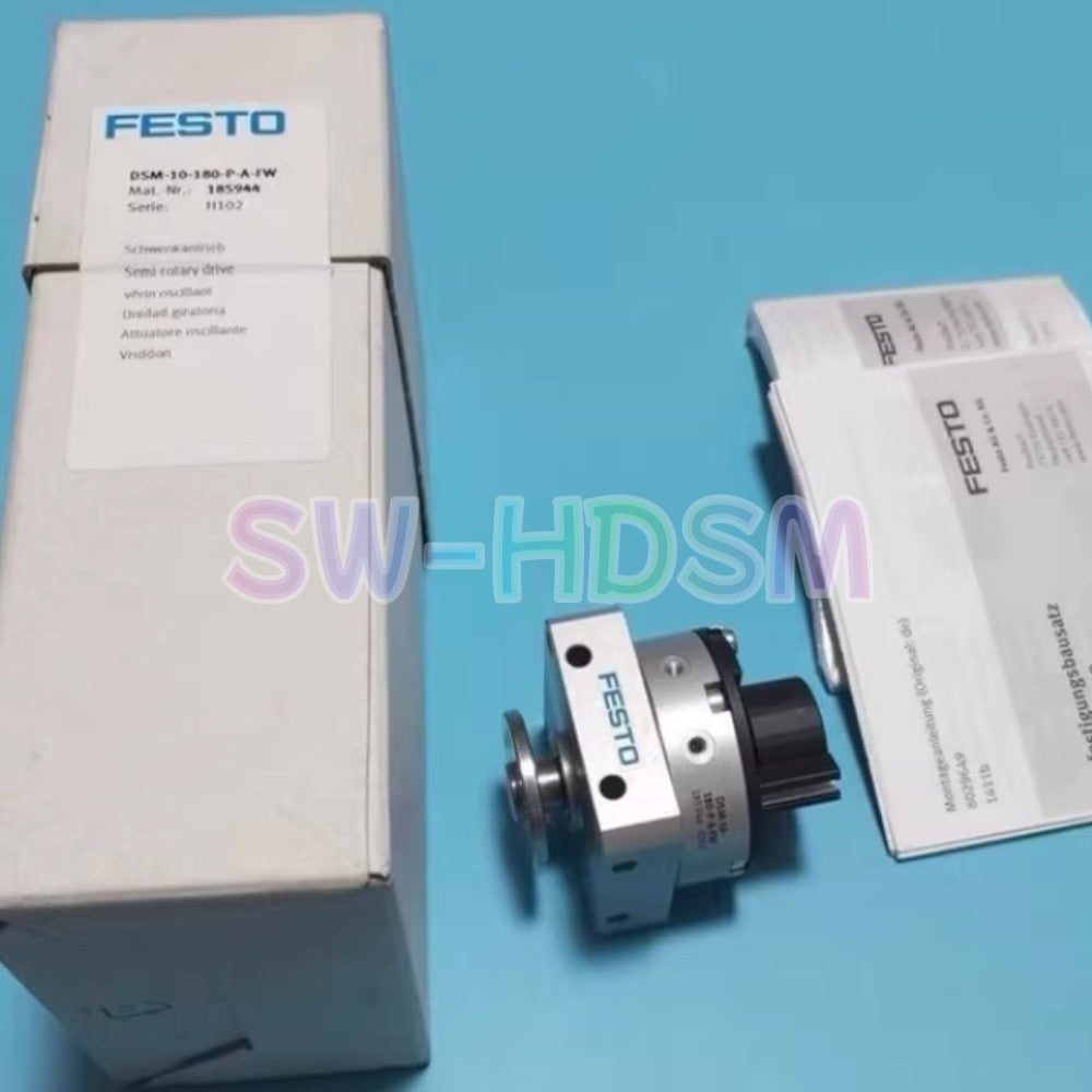 1PCS   Festo DSM-10-180-P-A-FW 185944 Freight Free