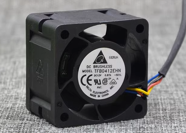 10PCS for Delta TFB0412EHN PWM 4CM 40MM 15,000RPM DC 12V 0.87A cooling fans