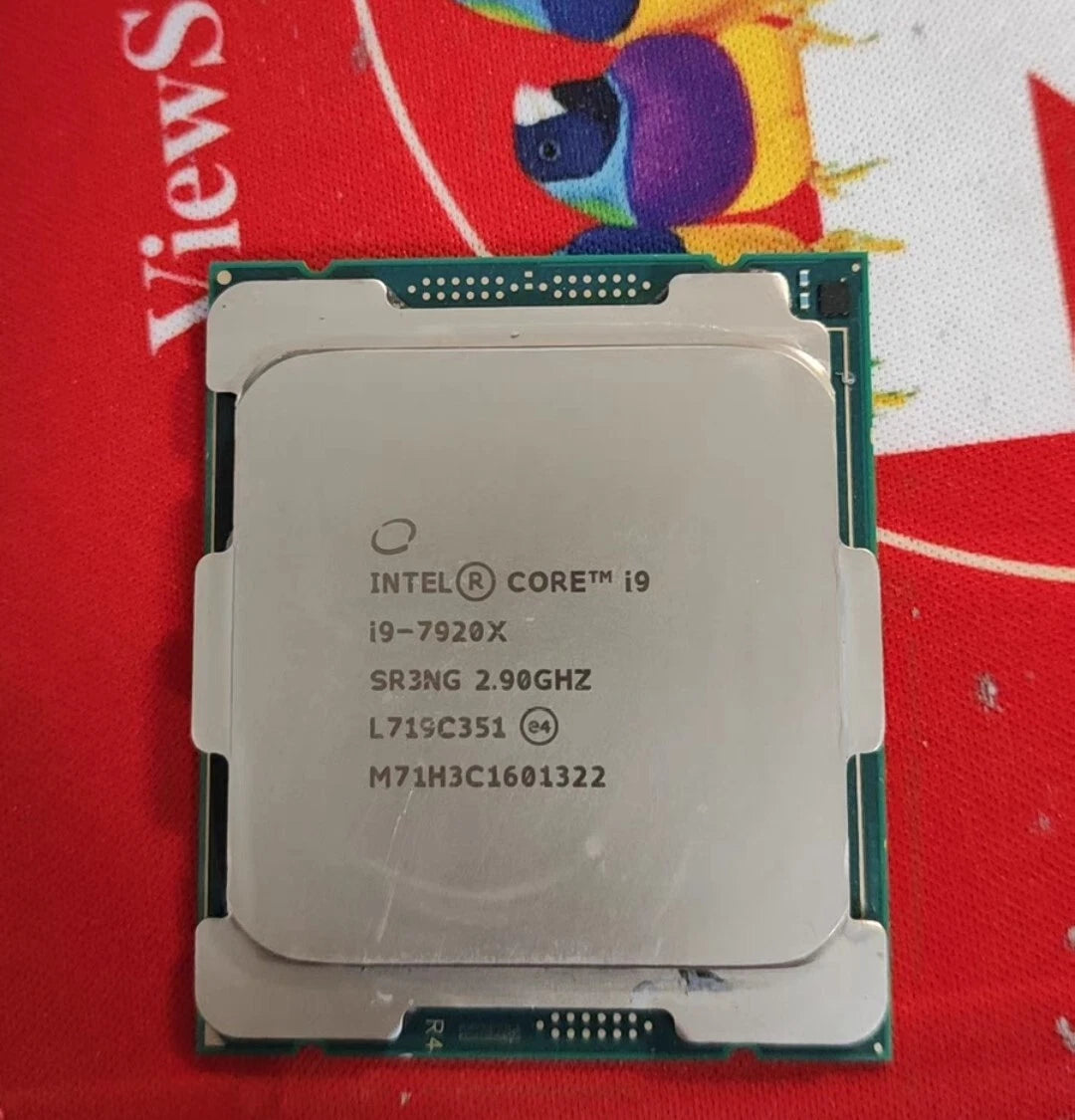 SR3NG  Intel Core i9-7920X 2.9GHz LGA2066 Desktop CPU Processor
