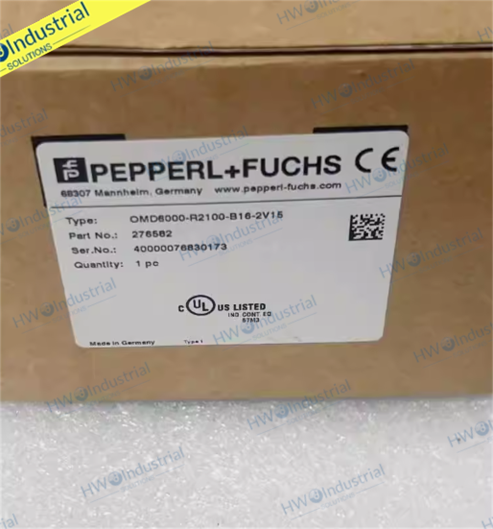 1/Piece OMD6000-R2100-B16-2V15 276582 P +F Distance Sensor