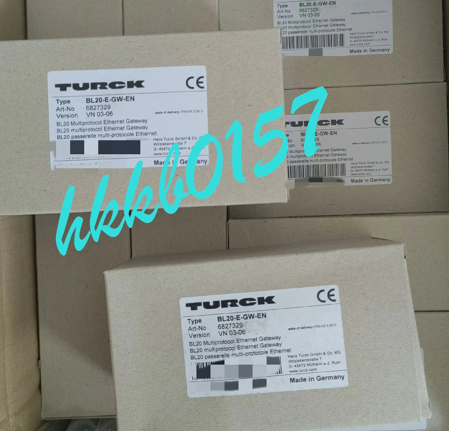 BL20-E-GW-EN TURCK I/O Gateway Module /  #P