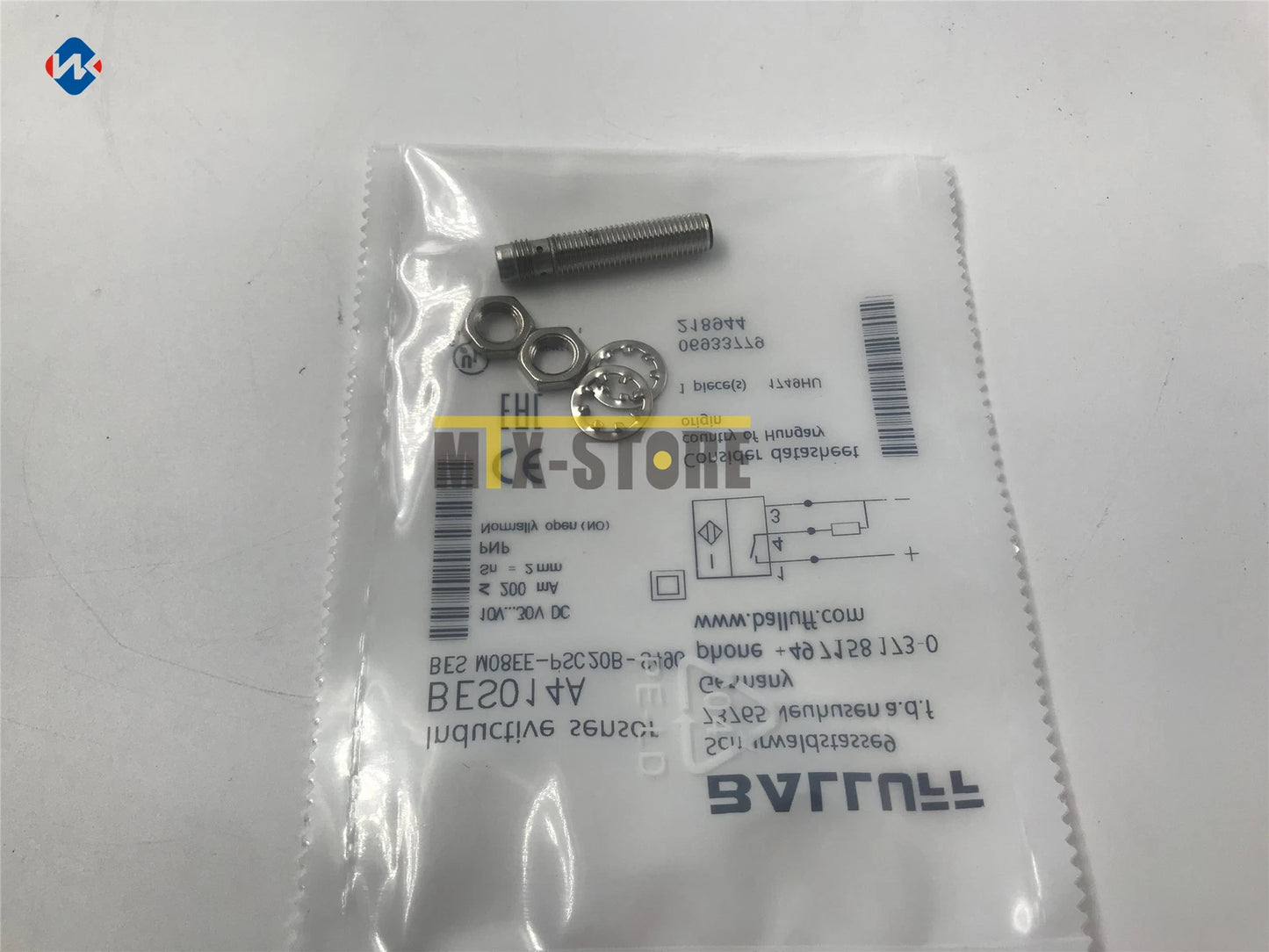 1PCS  BALLUFF BES M08EE-PSC20B-S49G M08EE-PSC20B-S49G Sensor&Proximity Switch
