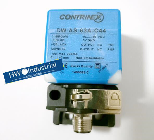 1PCS for Contrinex DW-AS-63A-C44 Proximity Switch Inductive Sensor
