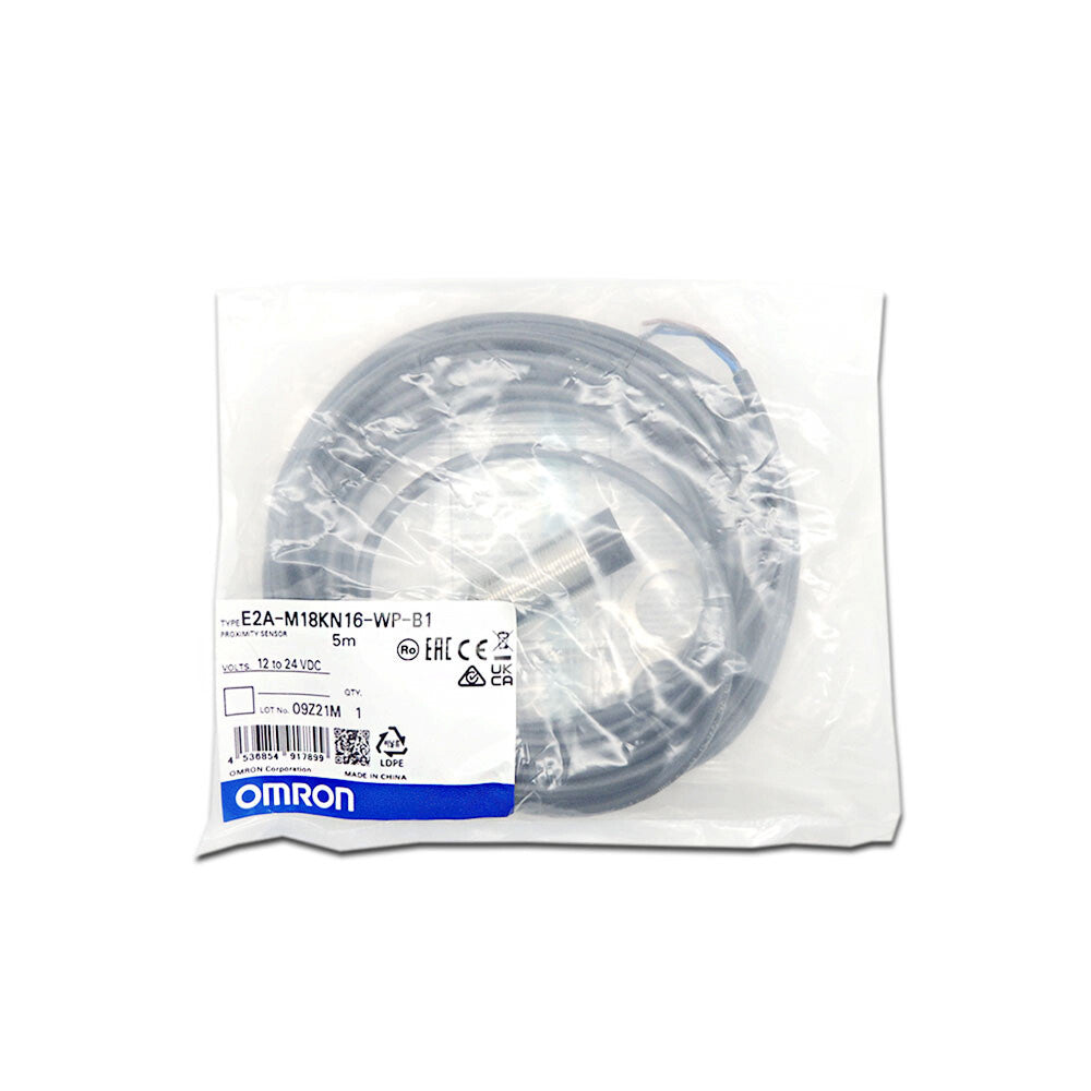 Omron E2A-M12LN08-WP-B1 E2A-M12LN08-WP-C1 E2A-M18KN16-WP-B1 Inductive Module