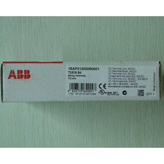 one  abb 1SAP212000R0001 AC500 I/O TU516 module Free shipping