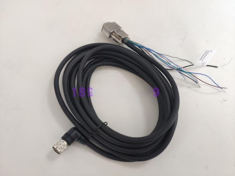 Replacement Power Supply Cable for KEYENCE SR1000 SR2000 OP-88307 88308 88309