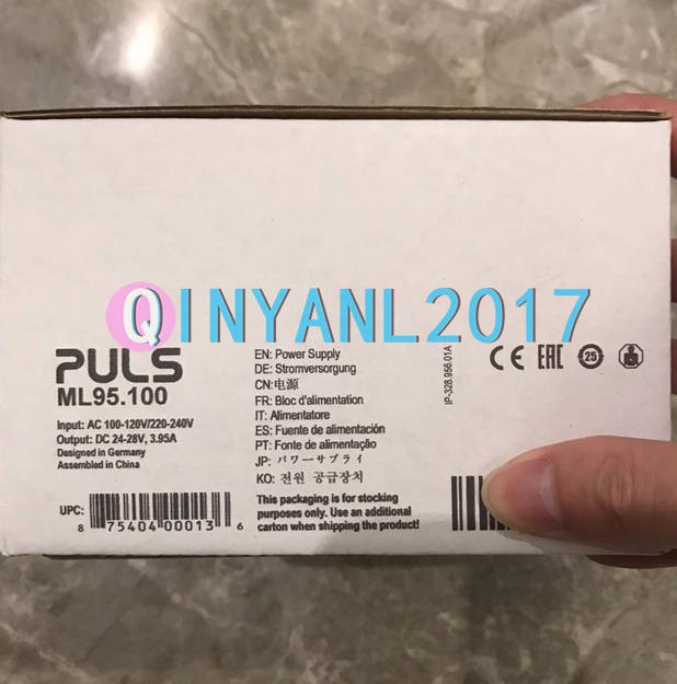 1PC  PULS ML95.100 power supply Fast delivery