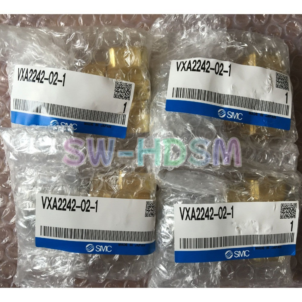 1PCS  for SMC VXA2242-02-1 Straight vent control valve freight free