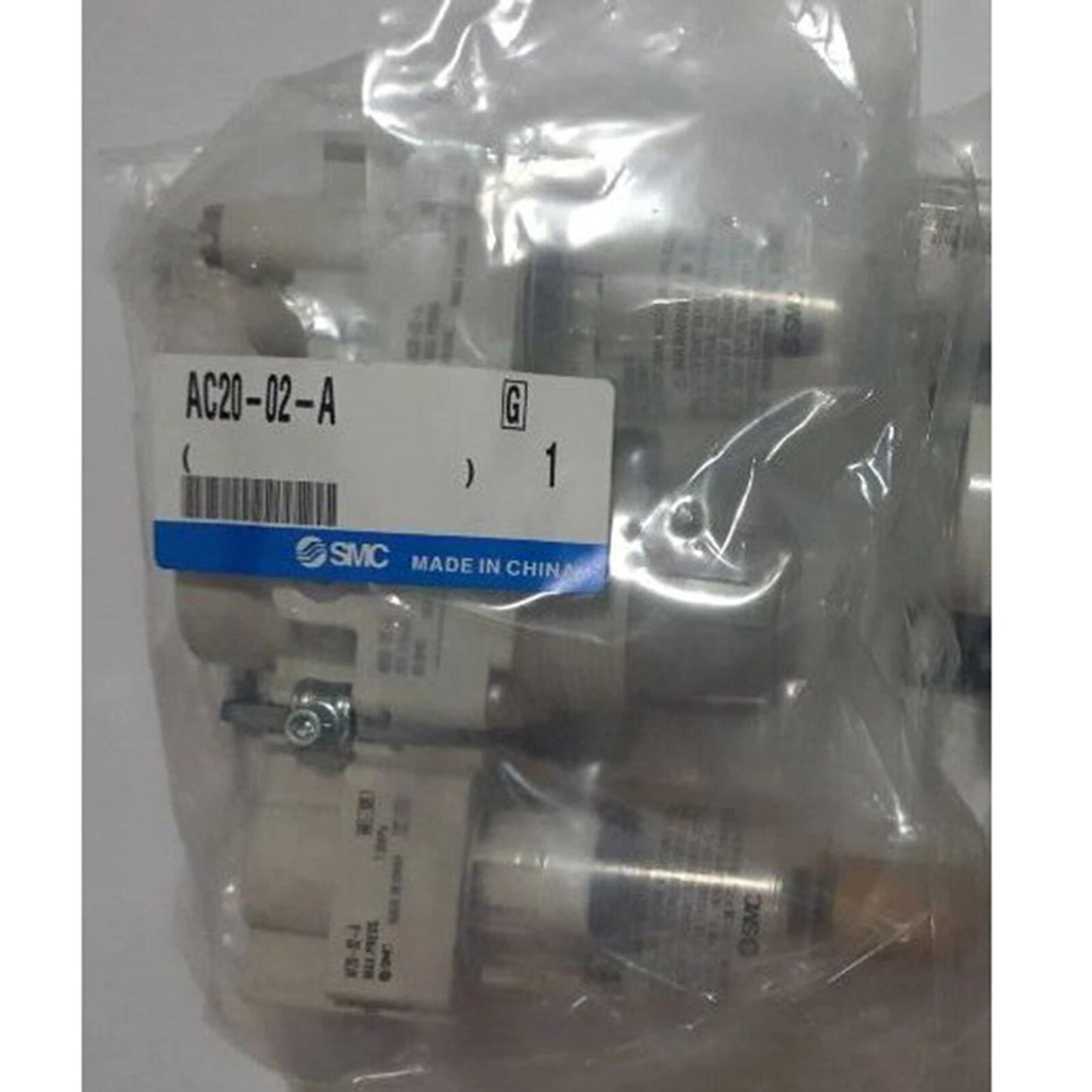 One  SMC AC20-02-A AC20-02-A Triple piece filter Fast Delivery #P
