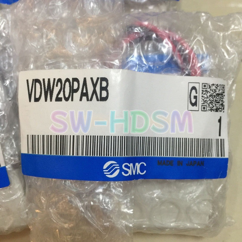 1PCS  in Bag for SMC Solenoid Valve VDW20PAXB Freight Free