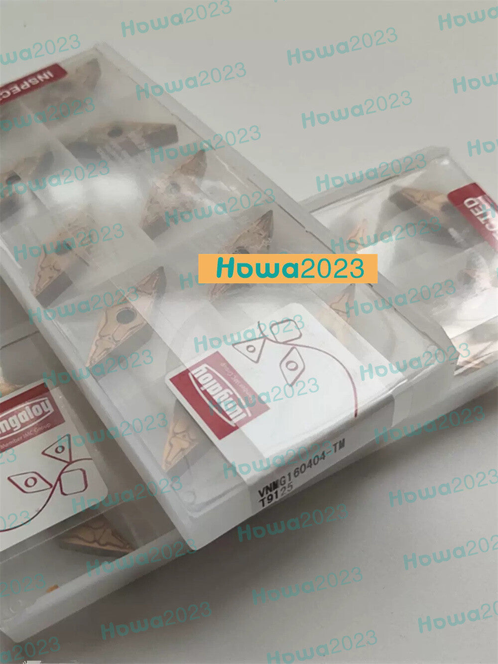 10Pcs/Box Tungaloy VNMG160404-TM T9025 VNMG331-TM  Carbide inserts turning blade