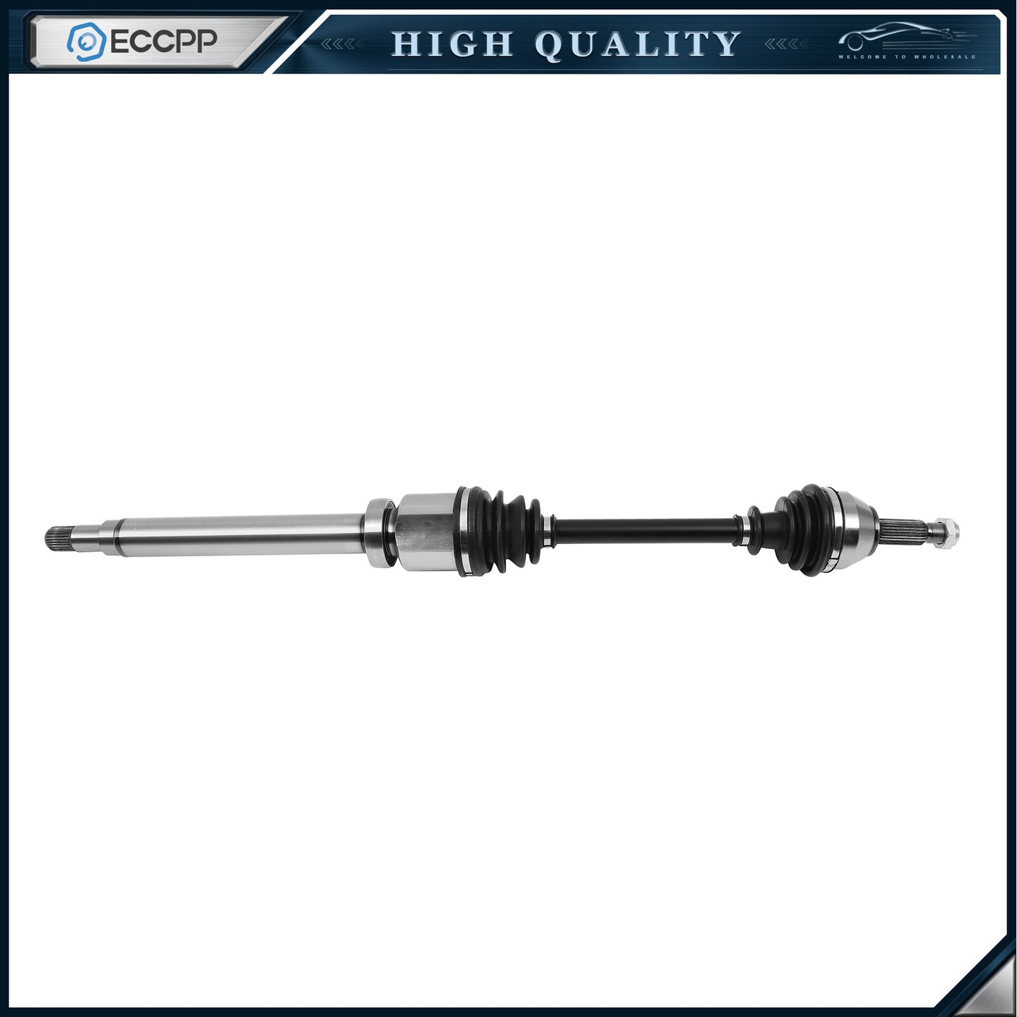 Front Right for Ford Focus 2000 2001 2002 2003 2004-2011 CV Axle 6S4Z3B436BA