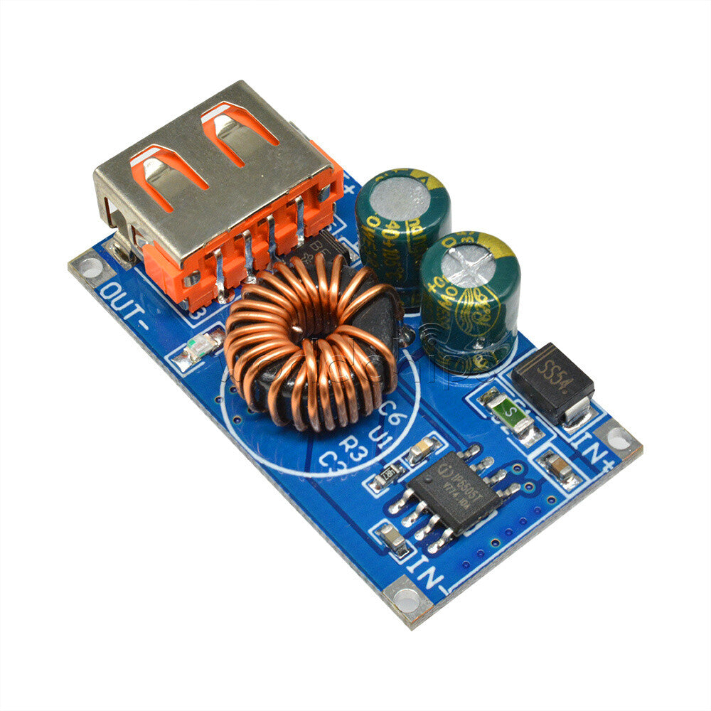 10x QC 2.0 QC 3.0 USB Fast Charging Buck Power Converter Step-Down Module DIY