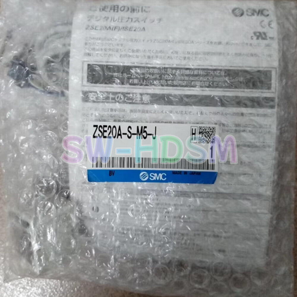1PCS  for SMC Digital Display Pressure Switch ZSE20A-S-M5-J Freight Free