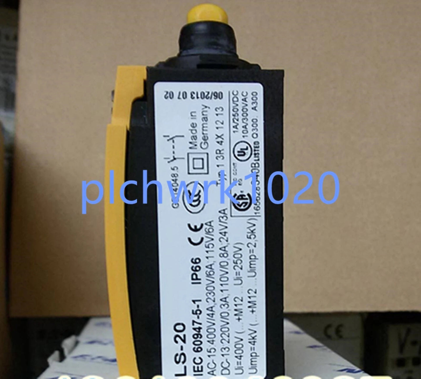 1 PCS  EATON travel switch LS-20 #P
