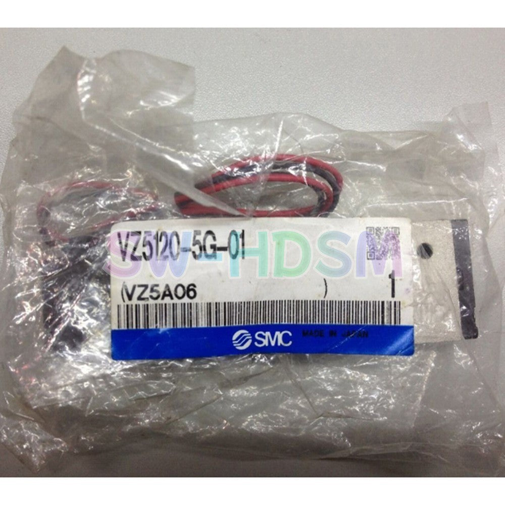 1PCS  for SMC VZ5120-5G-01 Solenoid Valve Freight Free