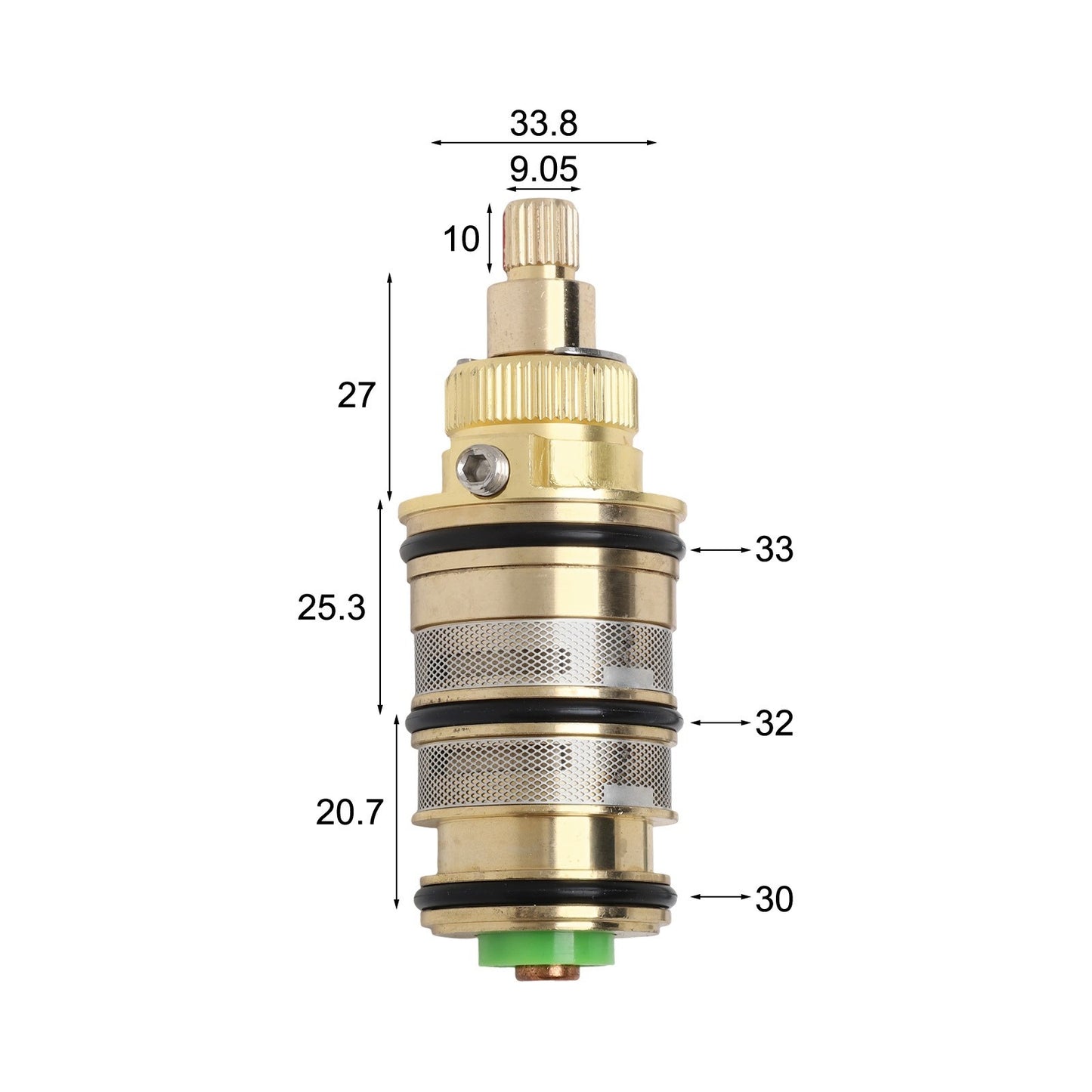 Easy to Install Replacement Thermostat Cartridge for Bath Mixer Faucet