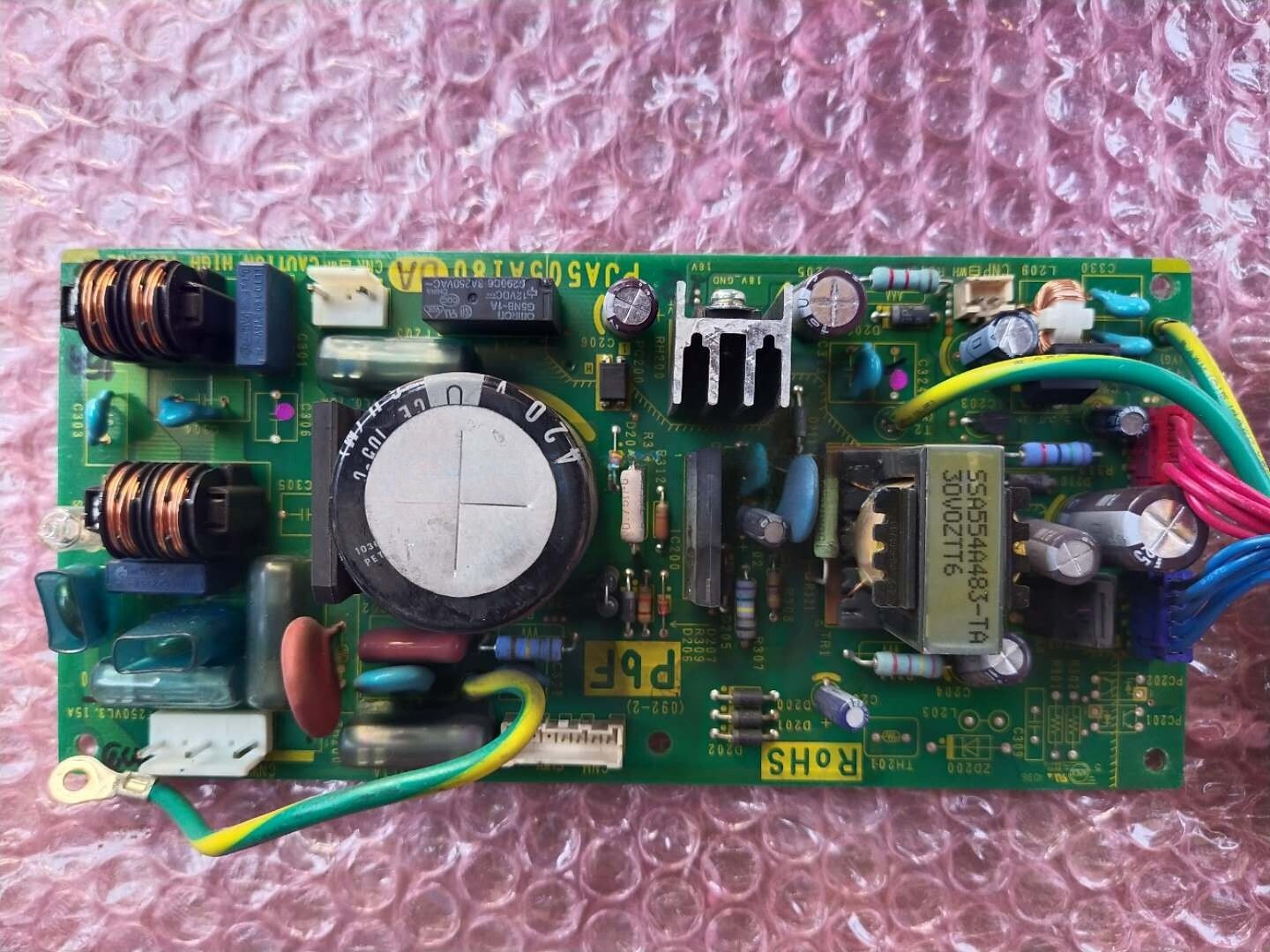1pcs  Mitsubishi PJA505A180DA board PJA505A180 DA tested good free