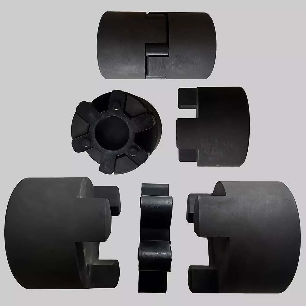 4PCS L110 Flexible NBR Rubber Spider Insert Fit L-110 for Lovejoy L-Jaw Coupling