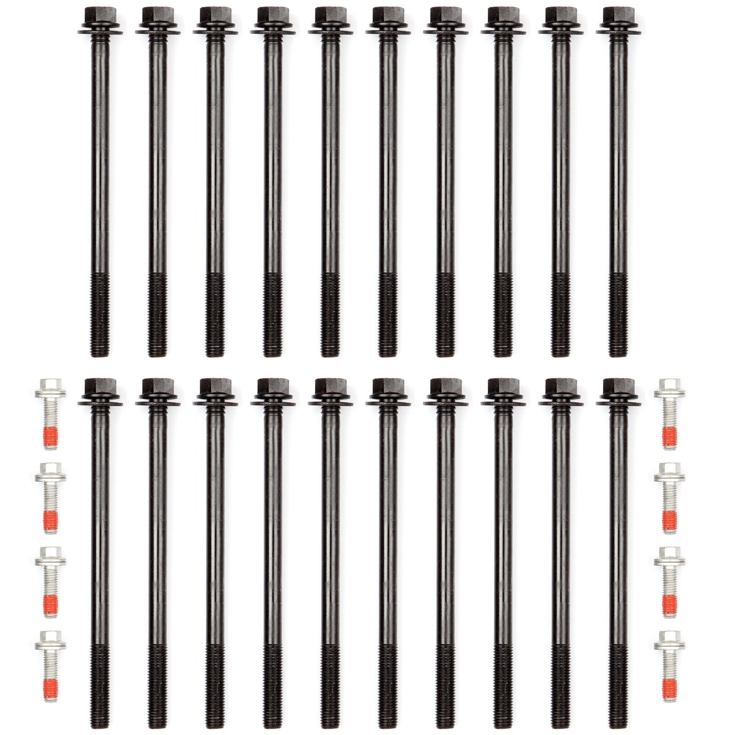 FOR 99-09 4.7L Jeep Dodge Dakota Ram 1500 Durango Mitsubishi Head Bolts Kit