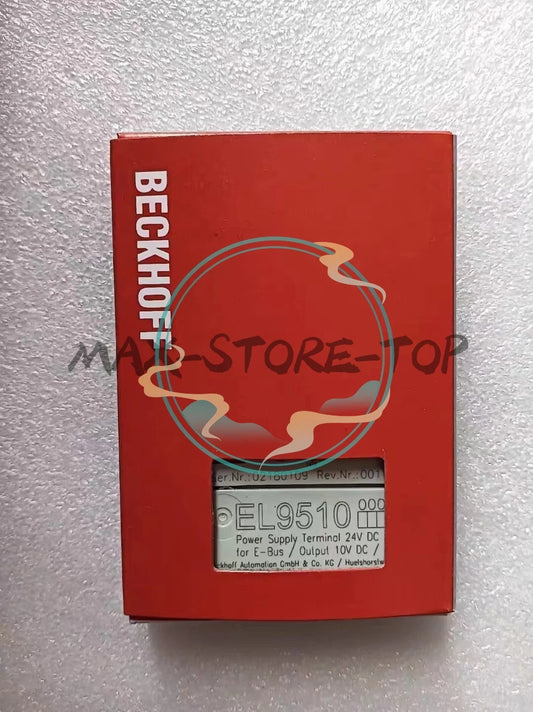 1 PCS  BECKHOFF EL9510 Module PLC EL9510 Fast delivery