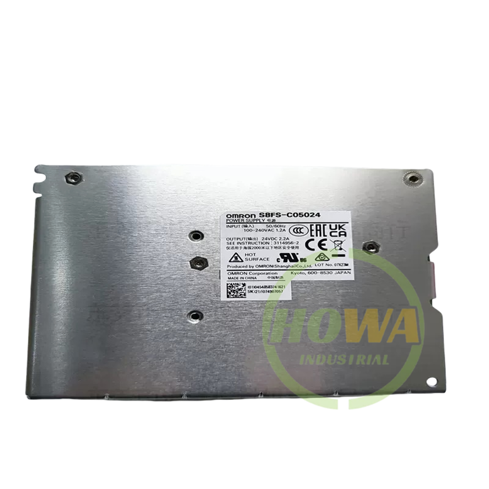 1/Piece  S8FS-C05024 24V 2.2A OMRON Switching Power Supply