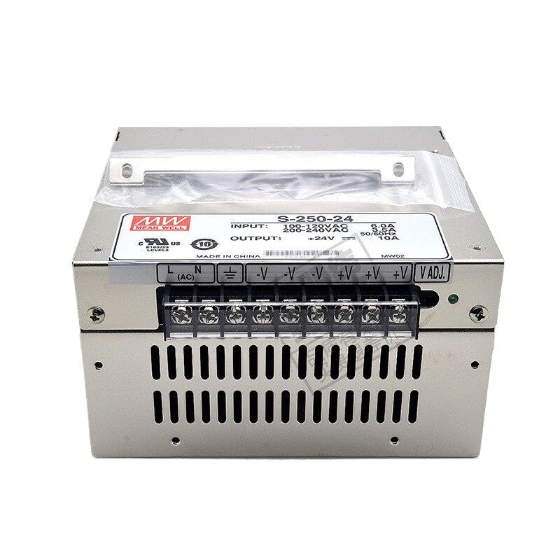 1pcs MEAN WELL S-250-24 Switching Mode Power Supplies 240W24V10A